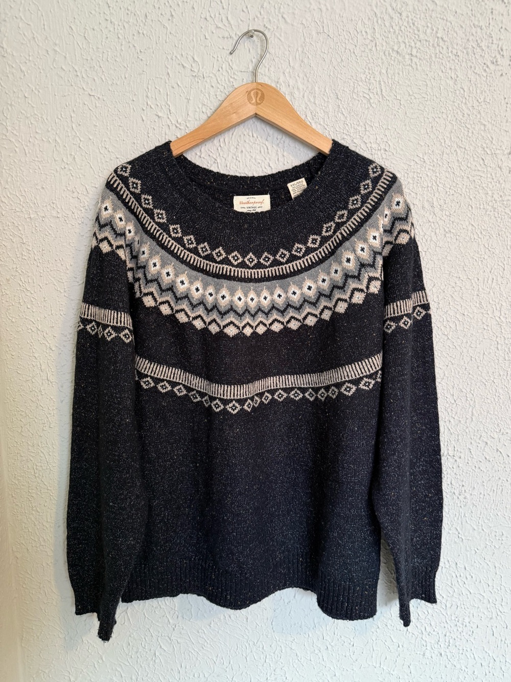 Weatherproof Knit Sweater